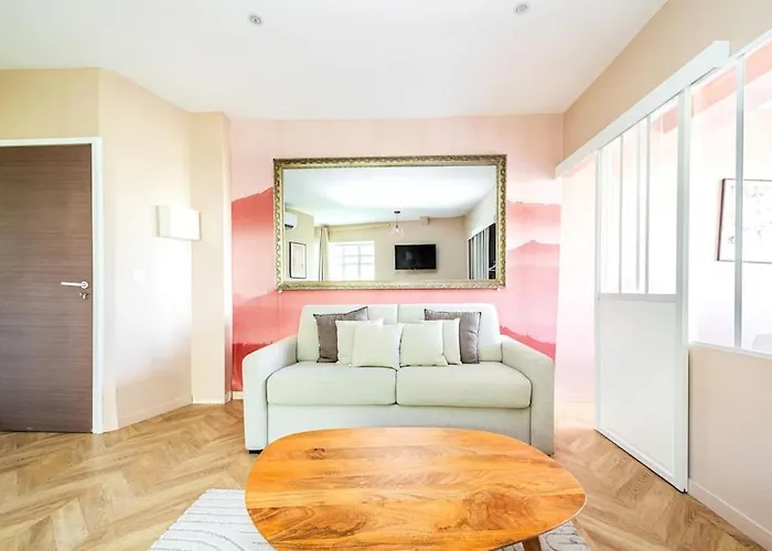 Magnifique Neuf Pour 6 Avec Sauna Apartament