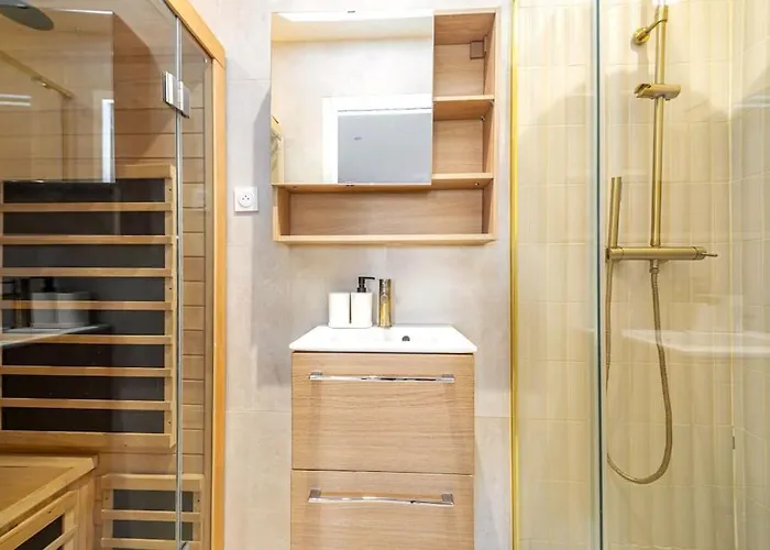 Magnifique Neuf Pour 6 Avec Sauna Paryż